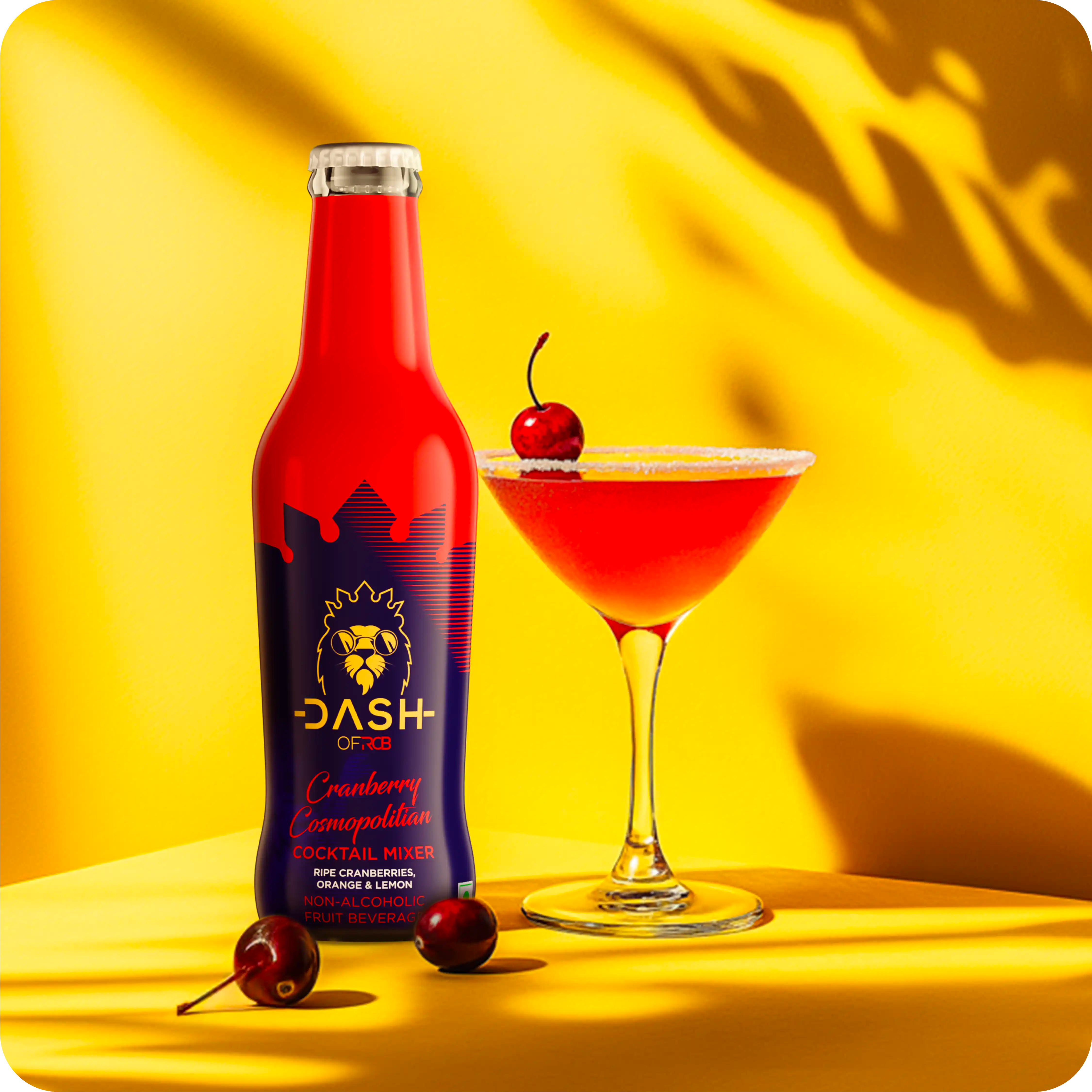 CRANBERRY COSMOPOLITIAN - Dash of RCB