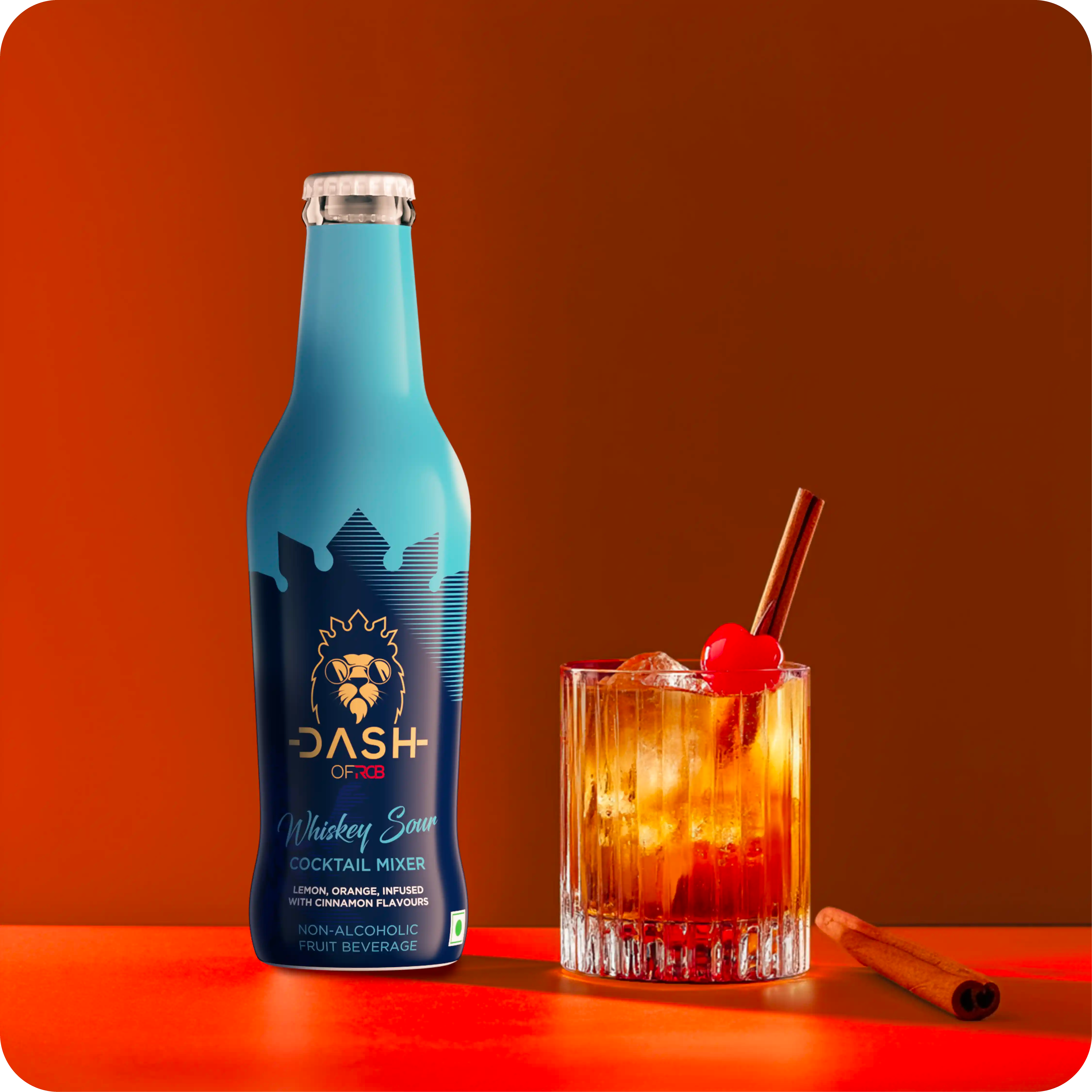 WHISKEY SOUR - Dash of RCB
