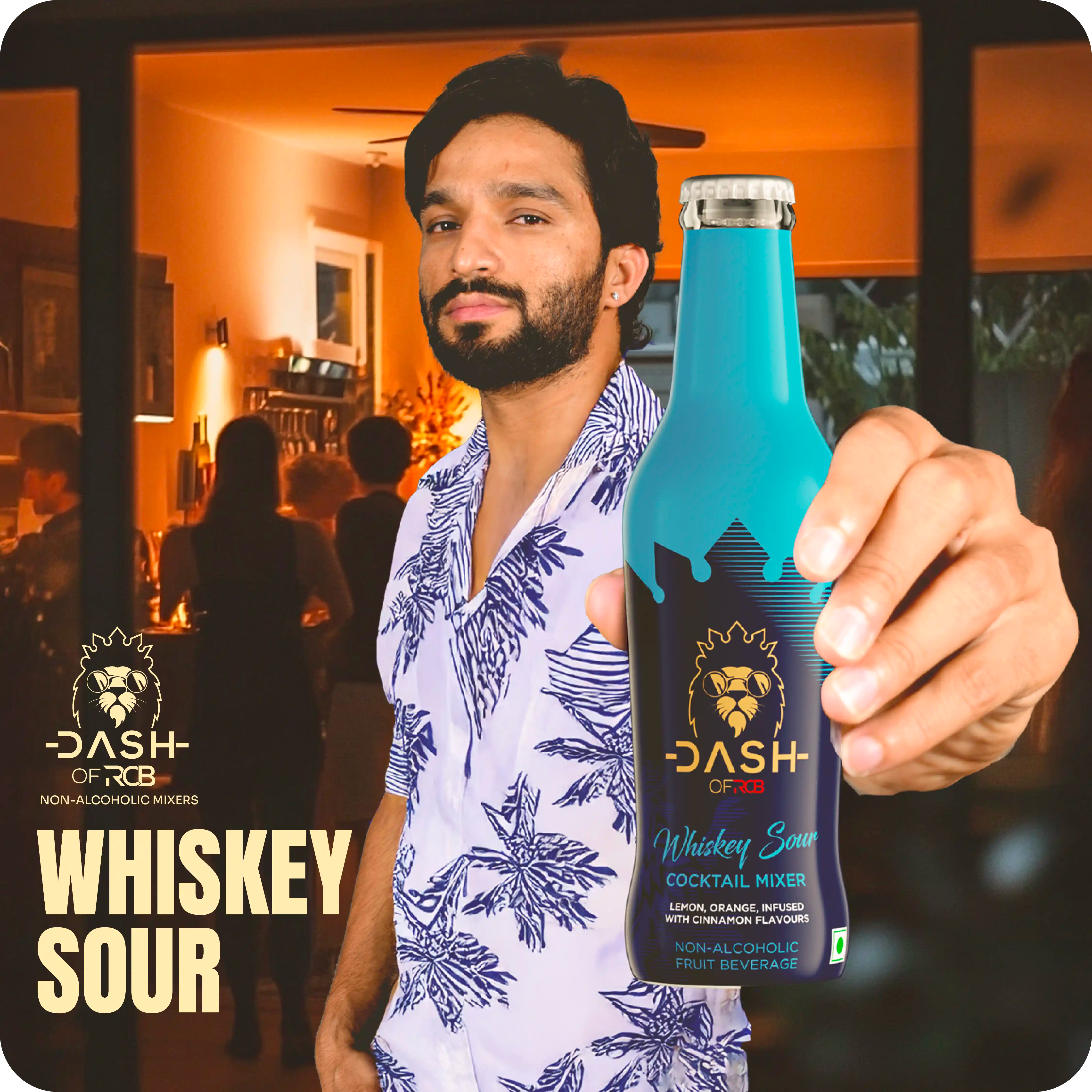 WHISKEY SOUR - Dash of RCB