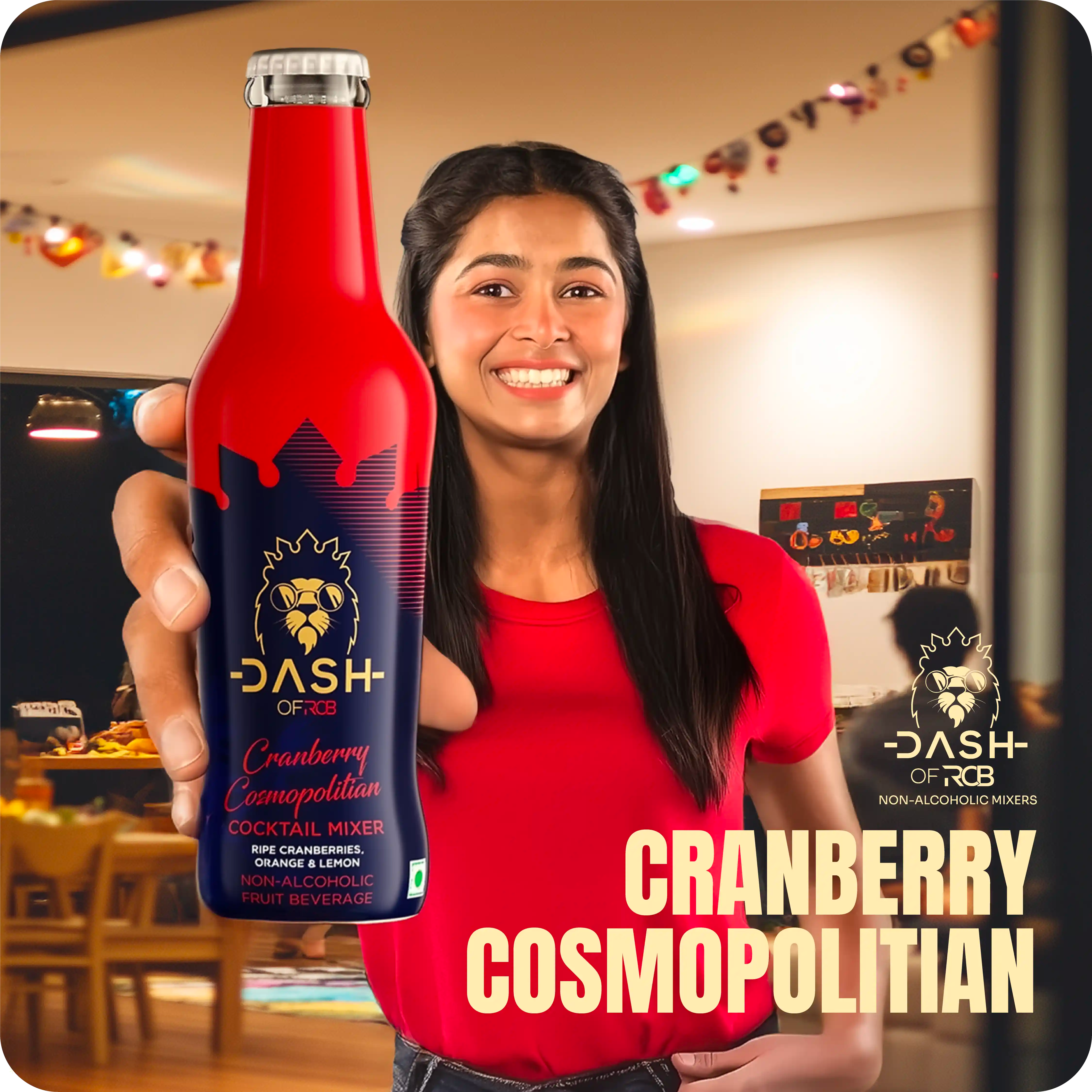 CRANBERRY COSMOPOLITIAN - Dash of RCB