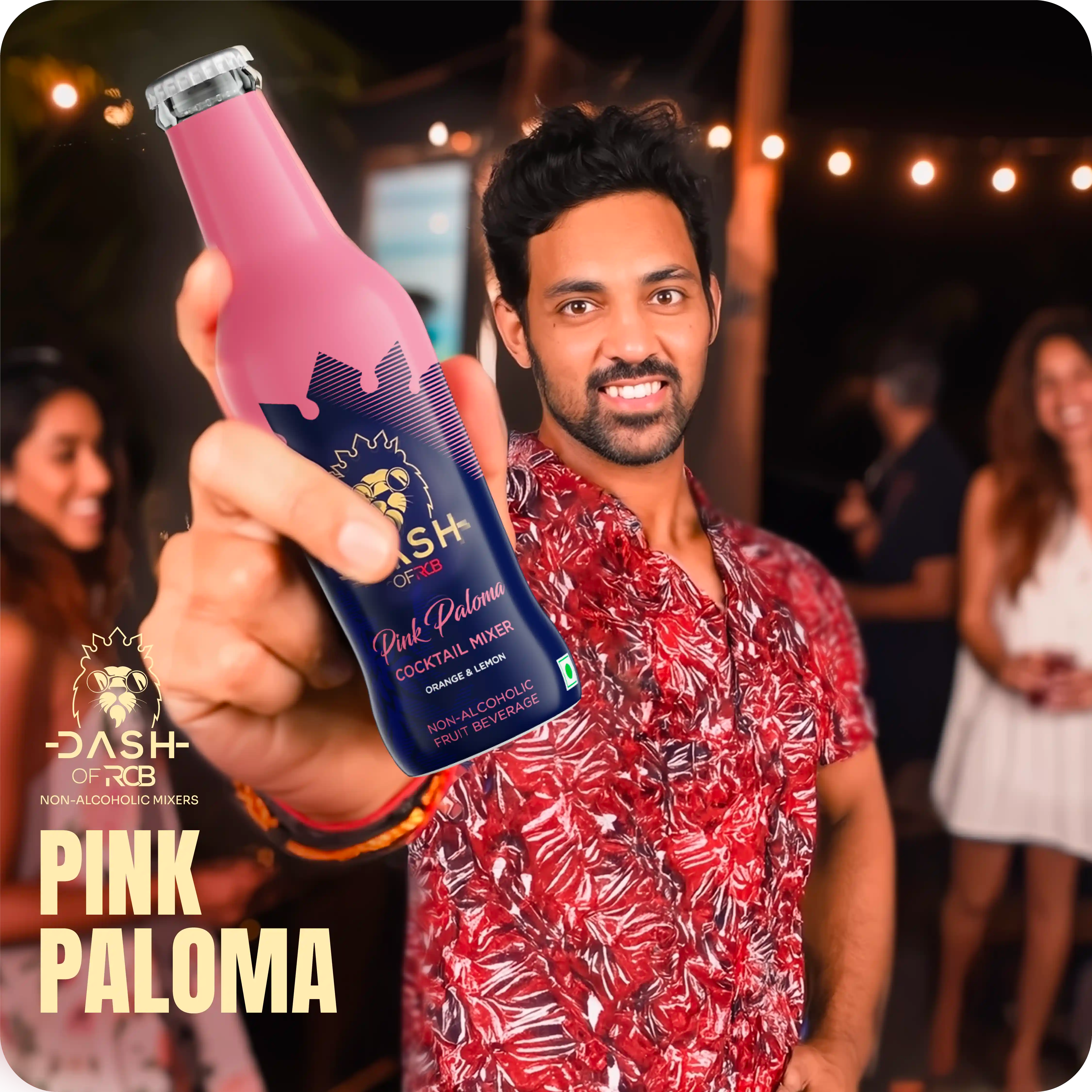 PINK PALOMA - Dash of RCB